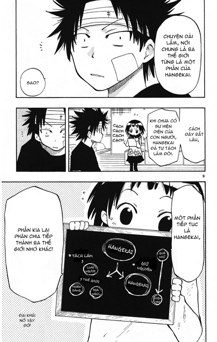 Law Of Ueki Plus Chapter 3 - 9