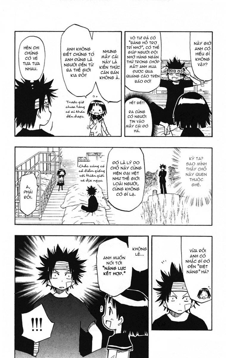 Law Of Ueki Plus Chapter 3 - 10