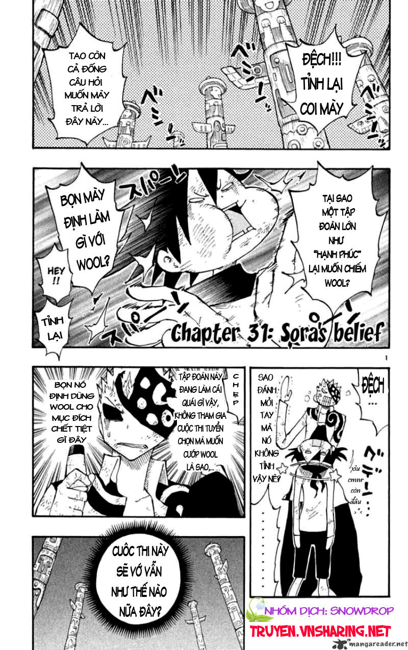 Law Of Ueki Plus Chapter 31 - 2