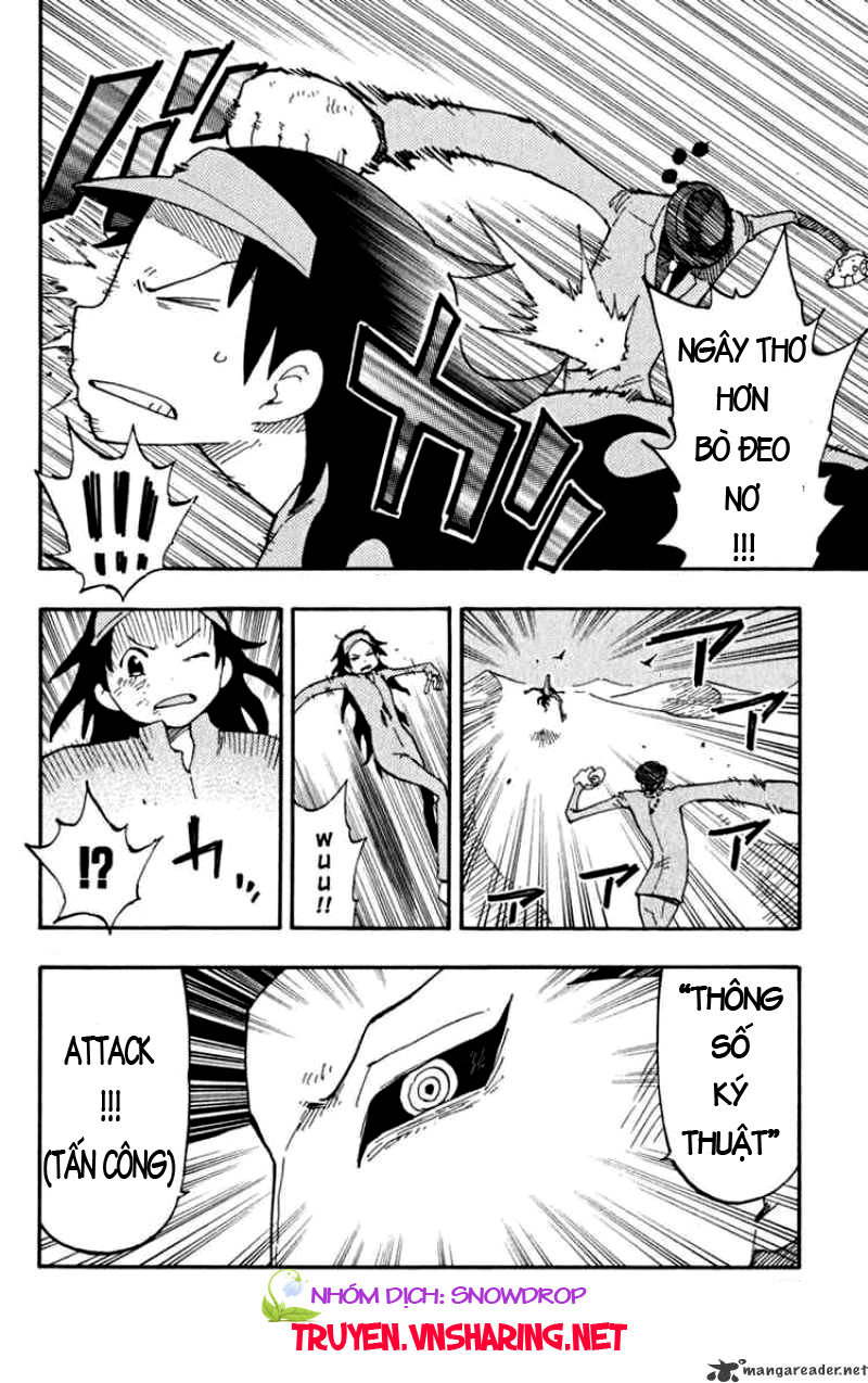 Law Of Ueki Plus Chapter 31 - 13