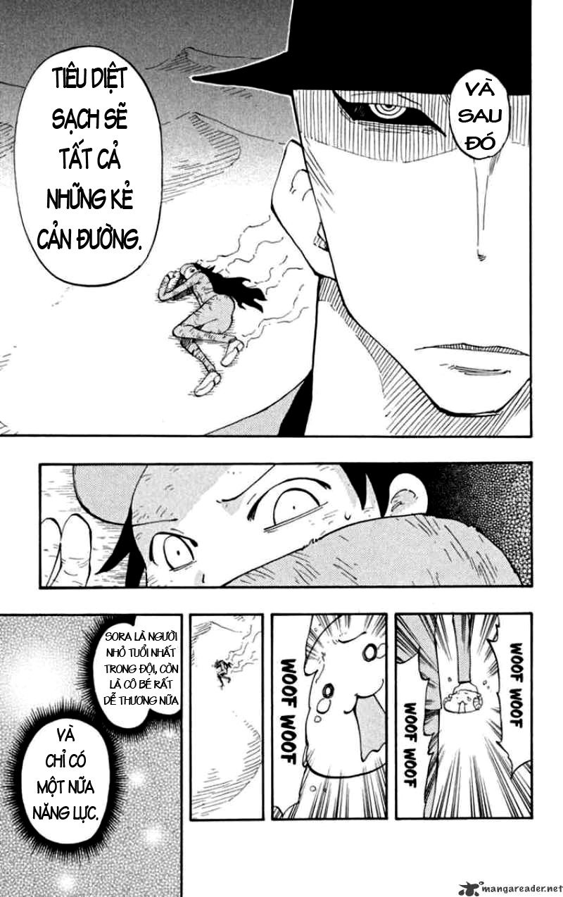 Law Of Ueki Plus Chapter 31 - 16