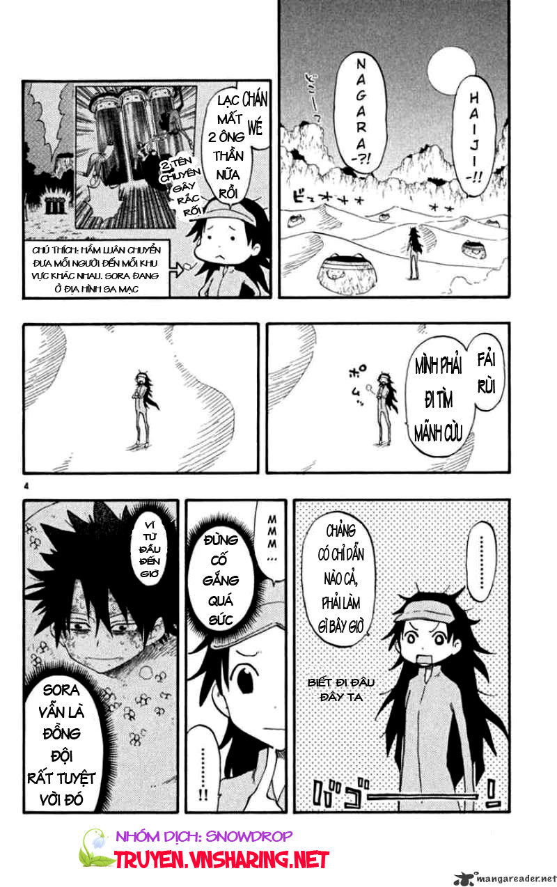 Law Of Ueki Plus Chapter 31 - 5