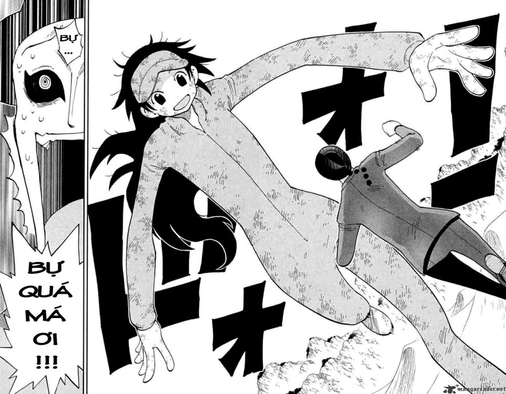 Law Of Ueki Plus Chapter 32 - 16