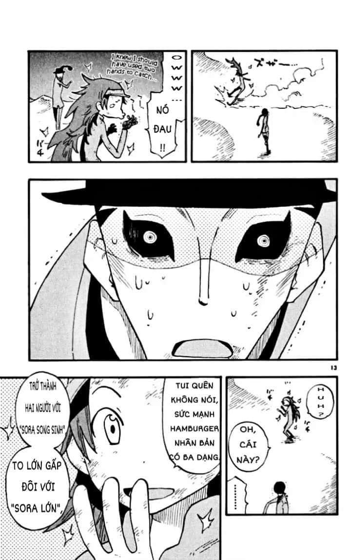 Law Of Ueki Plus Chapter 33 - 17