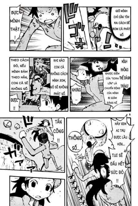 Law Of Ueki Plus Chapter 33 - 9