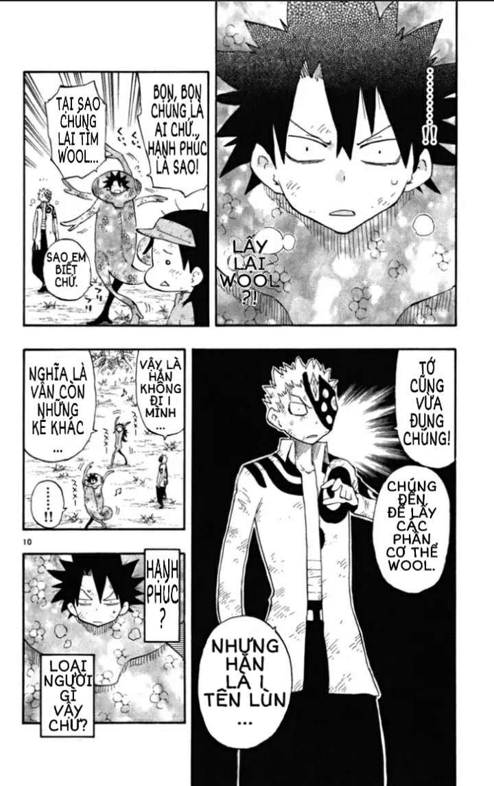 Law Of Ueki Plus Chapter 34 - 13