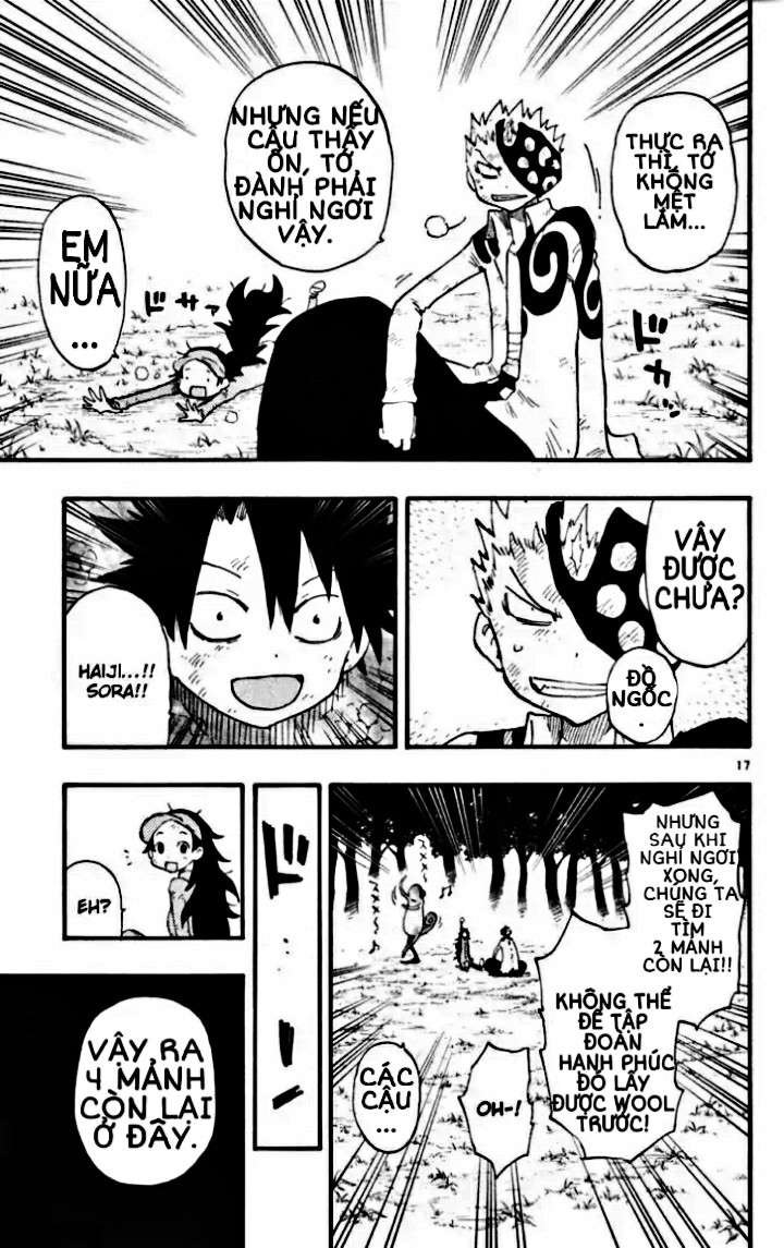 Law Of Ueki Plus Chapter 34 - 20