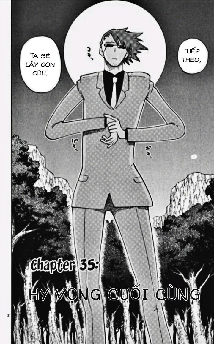 Law Of Ueki Plus Chapter 35 - 4