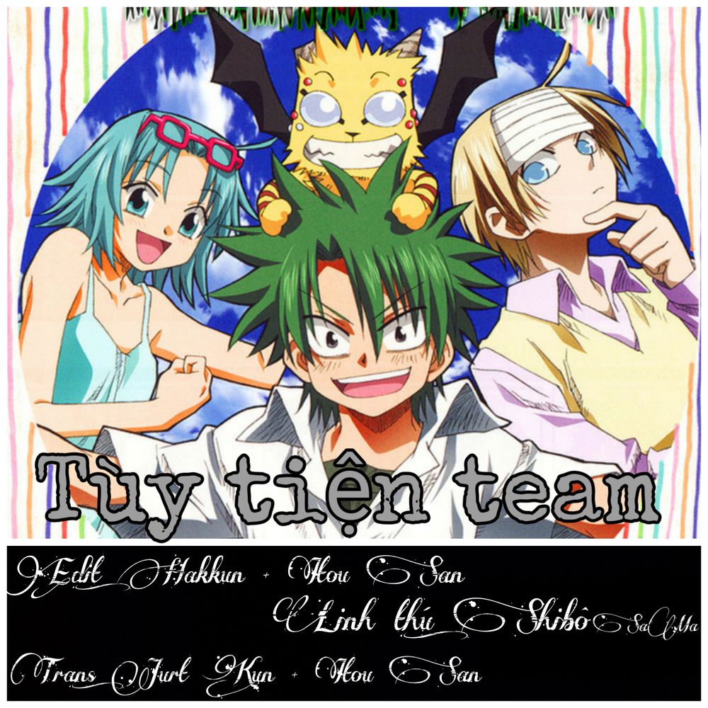Law Of Ueki Plus Chapter 38 - 1