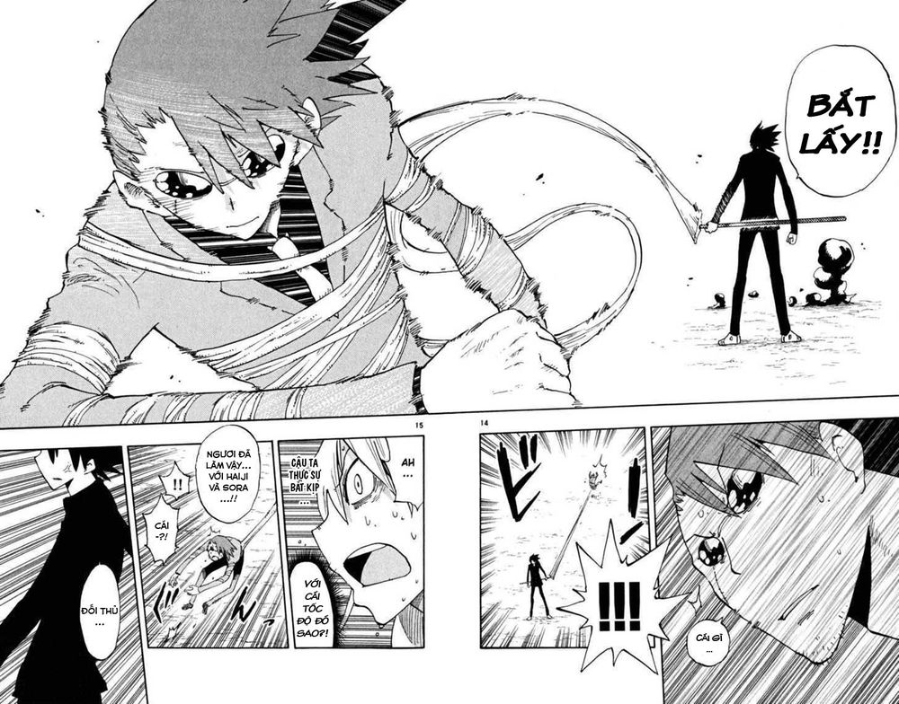 Law Of Ueki Plus Chapter 38 - 16