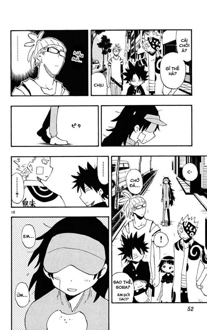 Law Of Ueki Plus Chapter 39 - 12
