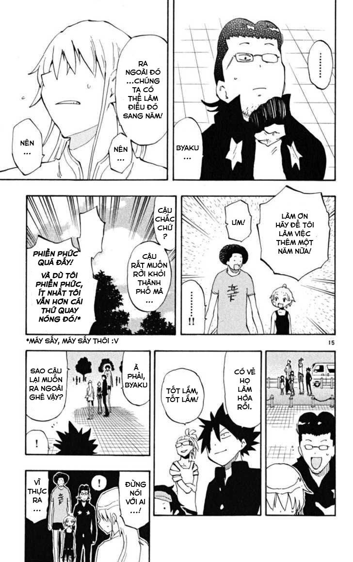 Law Of Ueki Plus Chapter 39 - 17