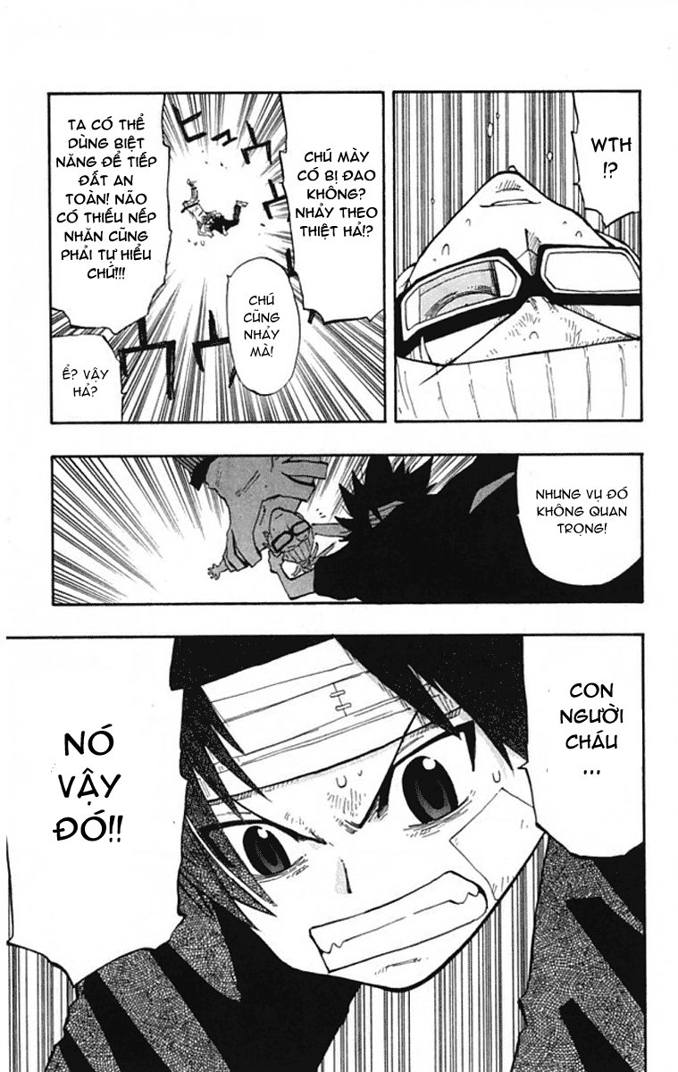 Law Of Ueki Plus Chapter 4 - 17