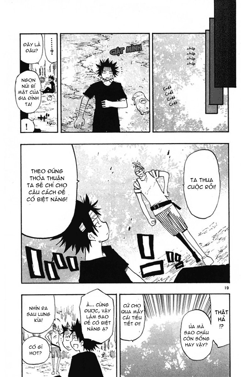 Law Of Ueki Plus Chapter 4 - 19