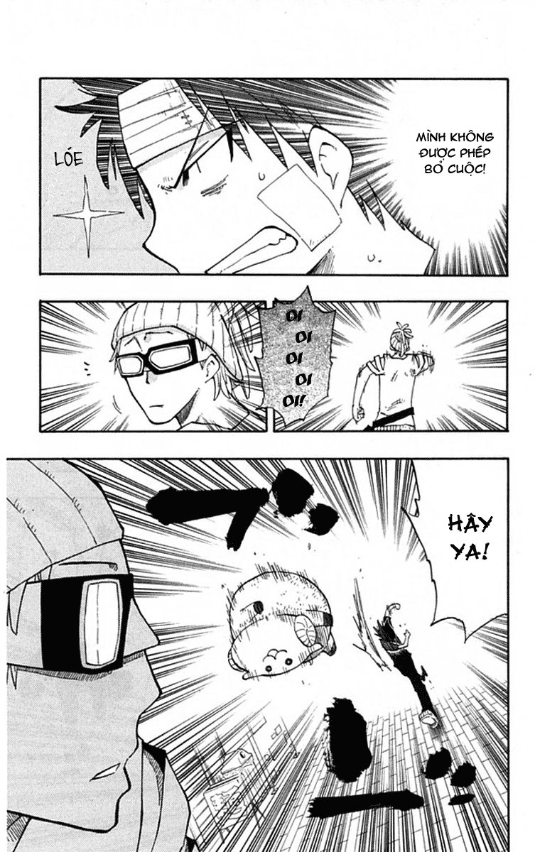 Law Of Ueki Plus Chapter 4 - 5