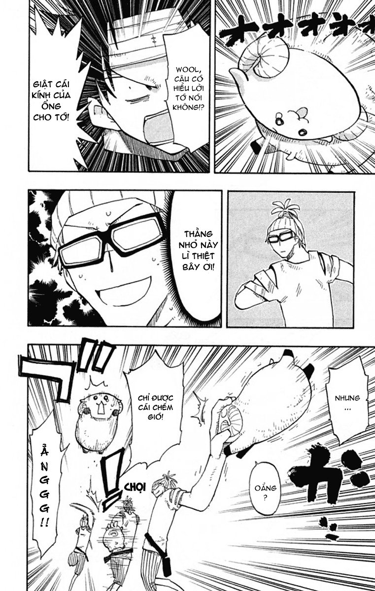 Law Of Ueki Plus Chapter 4 - 6