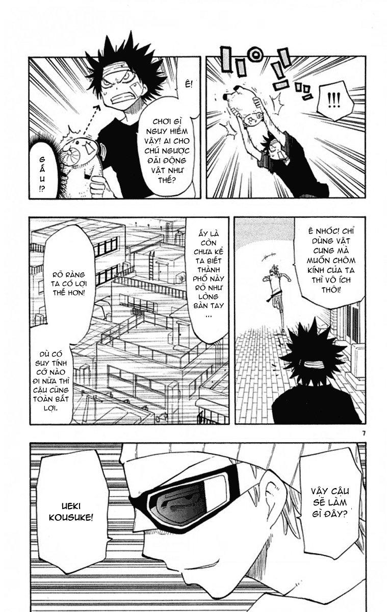 Law Of Ueki Plus Chapter 4 - 7