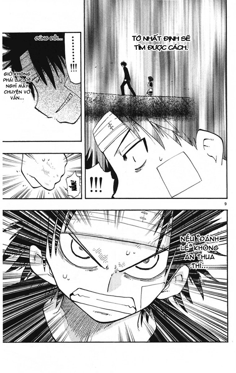 Law Of Ueki Plus Chapter 4 - 9