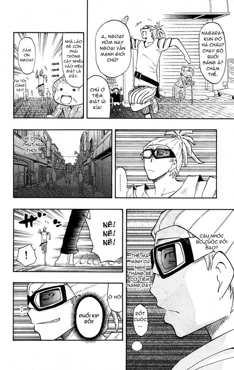 Law Of Ueki Plus Chapter 4 - 10