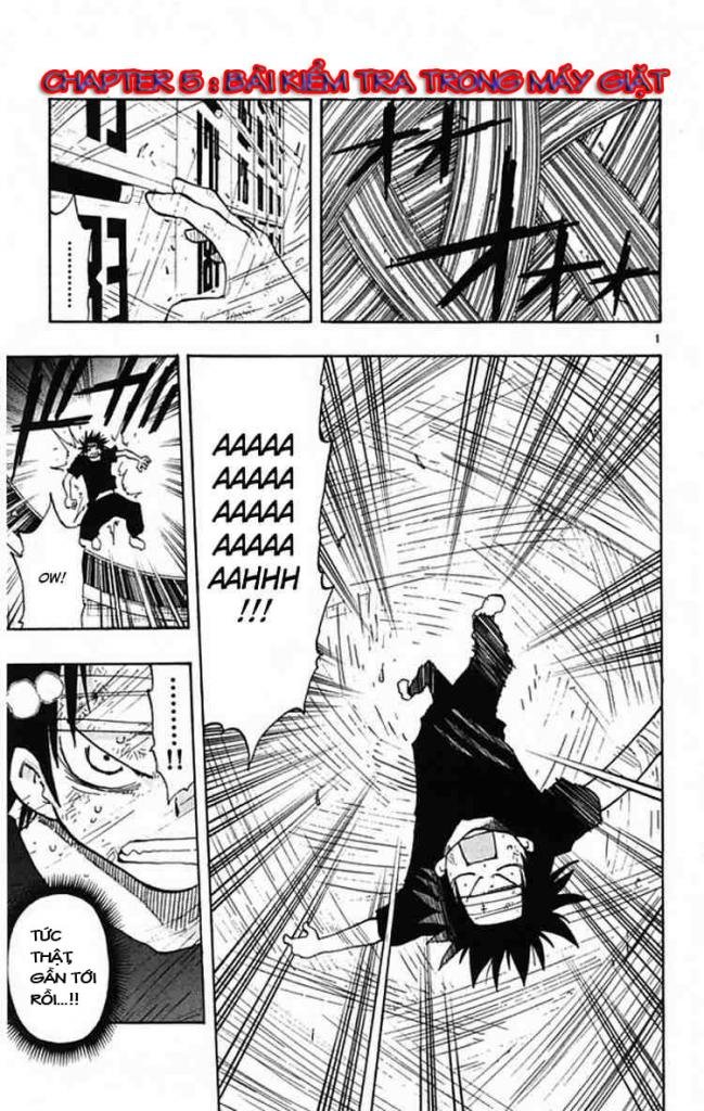 Law Of Ueki Plus Chapter 5 - 1