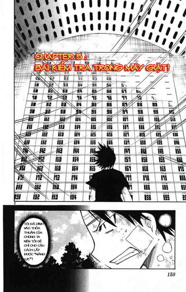 Law Of Ueki Plus Chapter 5 - 2