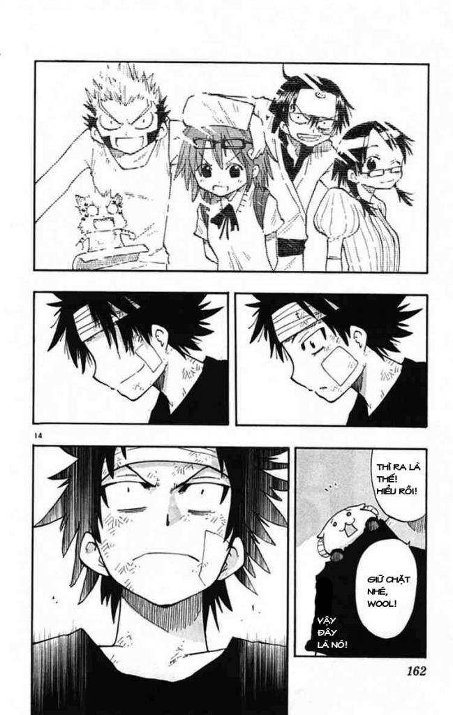 Law Of Ueki Plus Chapter 5 - 14
