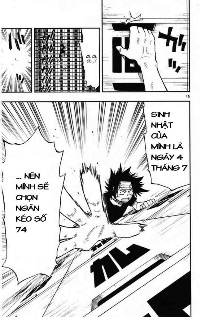 Law Of Ueki Plus Chapter 5 - 15