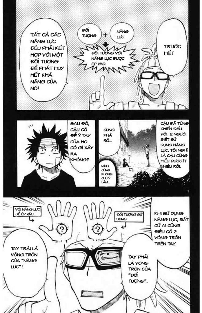 Law Of Ueki Plus Chapter 5 - 3