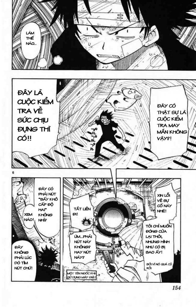 Law Of Ueki Plus Chapter 5 - 6