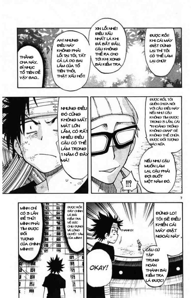 Law Of Ueki Plus Chapter 5 - 7