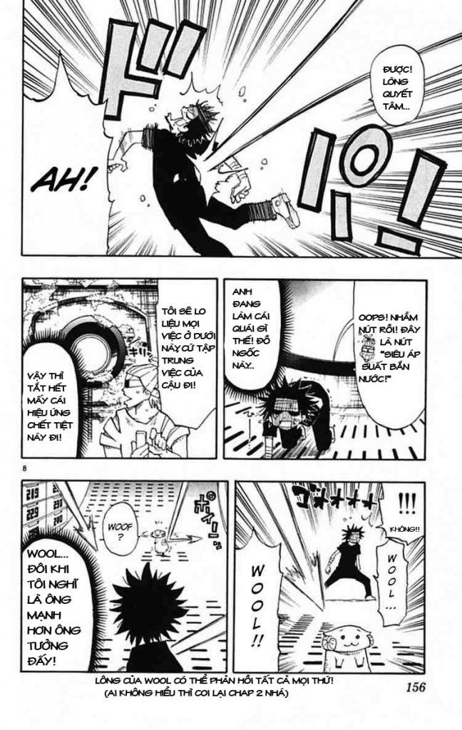 Law Of Ueki Plus Chapter 5 - 8