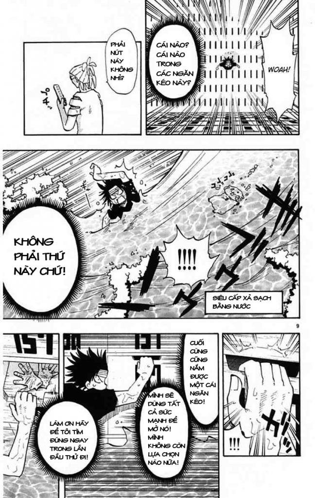 Law Of Ueki Plus Chapter 5 - 9