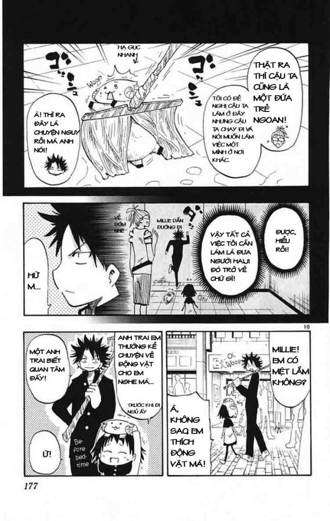 Law Of Ueki Plus Chapter 6 - 11