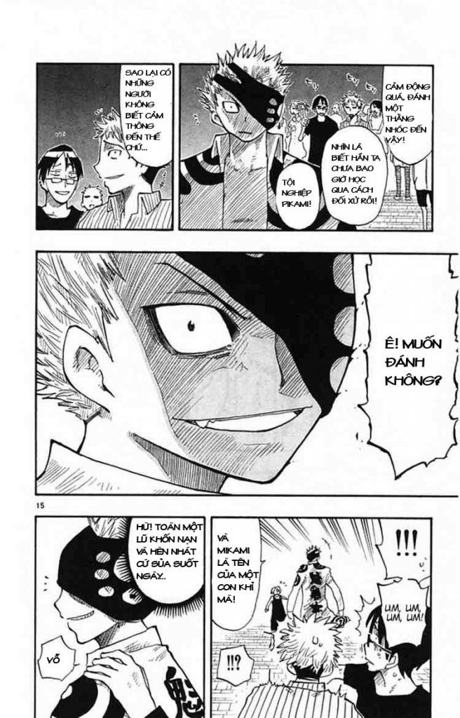 Law Of Ueki Plus Chapter 6 - 16