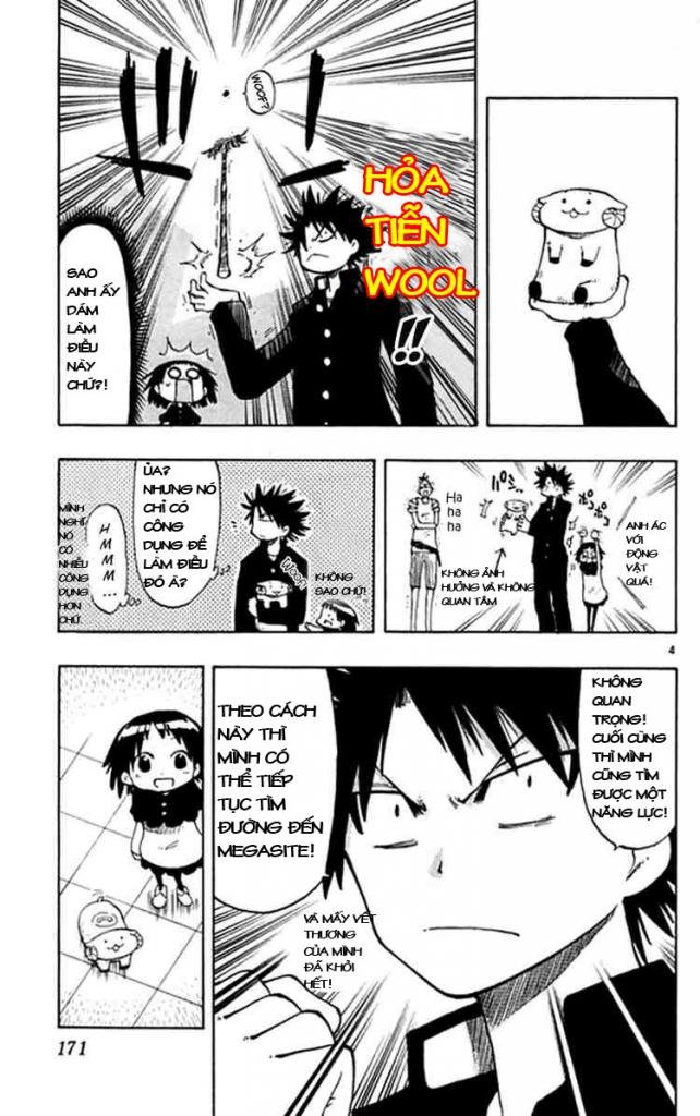 Law Of Ueki Plus Chapter 6 - 5