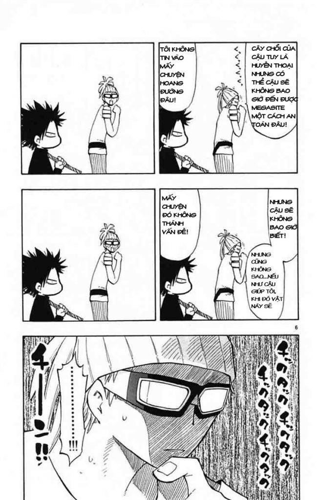 Law Of Ueki Plus Chapter 6 - 7