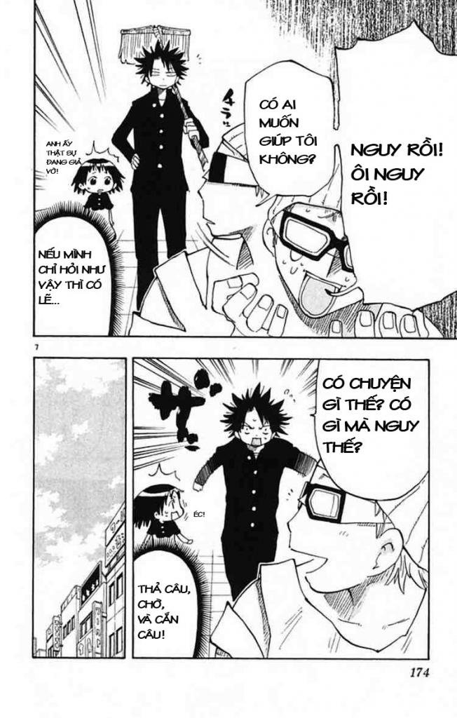 Law Of Ueki Plus Chapter 6 - 8