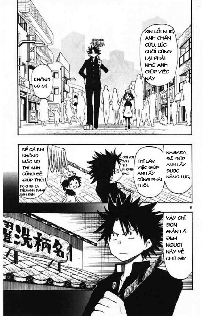 Law Of Ueki Plus Chapter 6 - 9