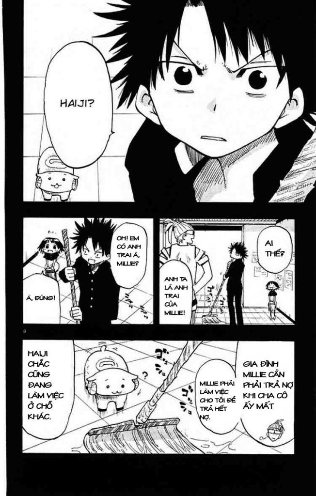 Law Of Ueki Plus Chapter 6 - 10