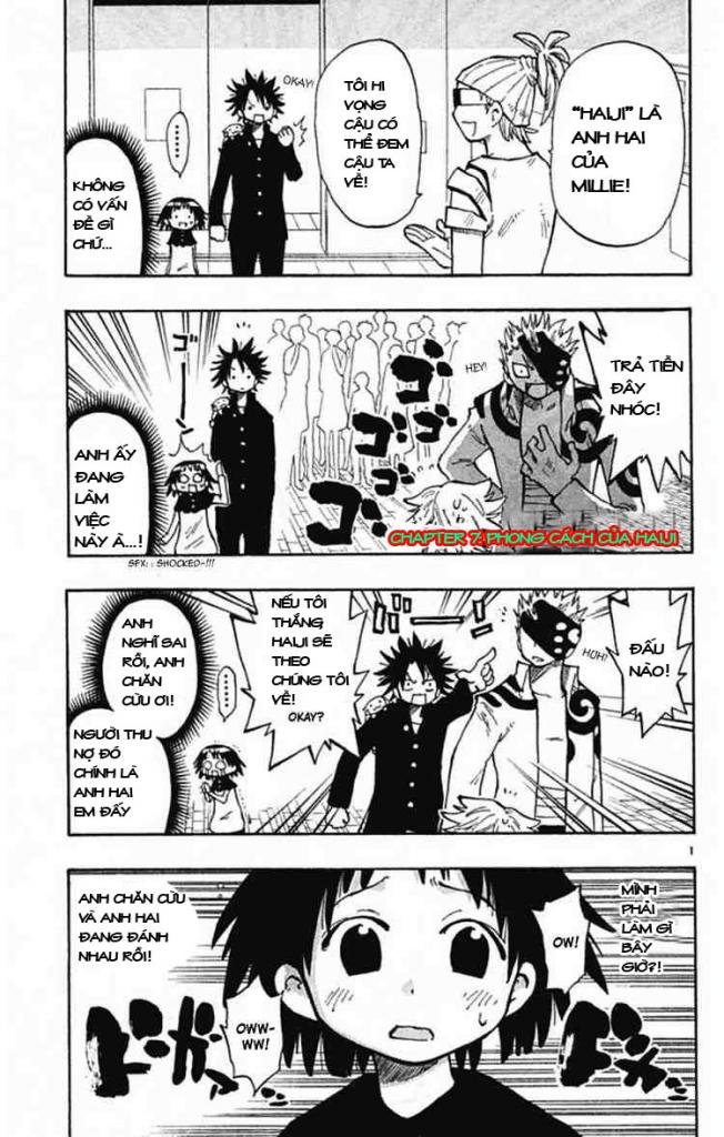 Law Of Ueki Plus Chapter 7 - 1