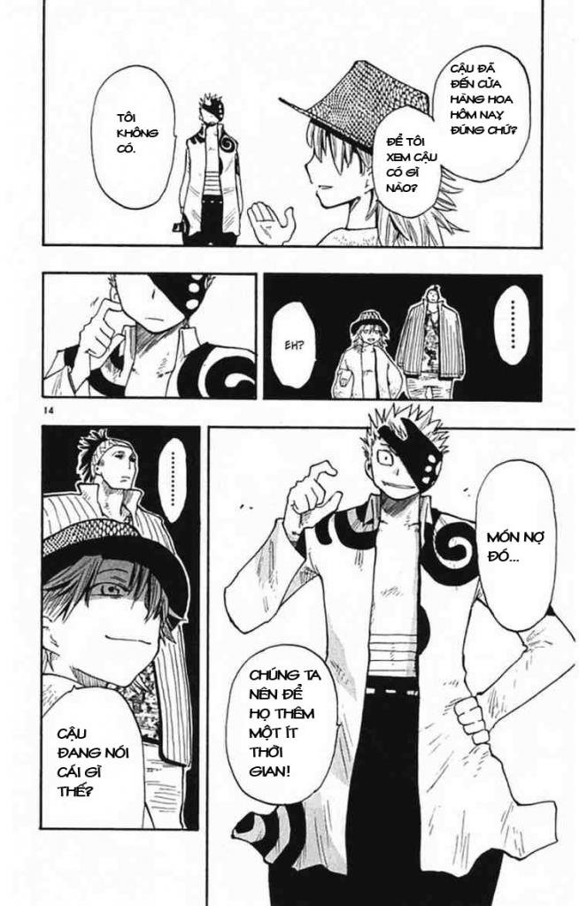 Law Of Ueki Plus Chapter 7 - 14