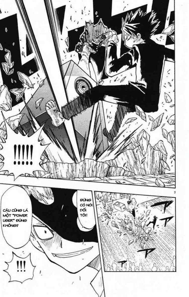 Law Of Ueki Plus Chapter 7 - 7