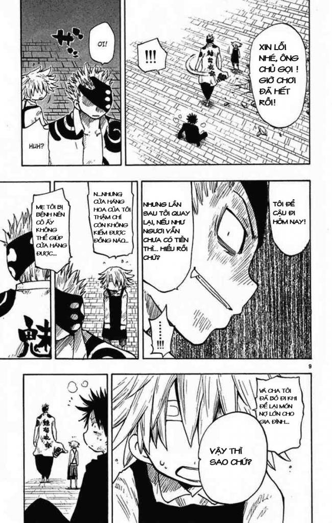 Law Of Ueki Plus Chapter 7 - 9