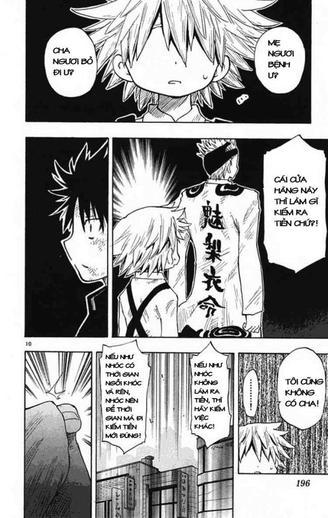 Law Of Ueki Plus Chapter 7 - 10