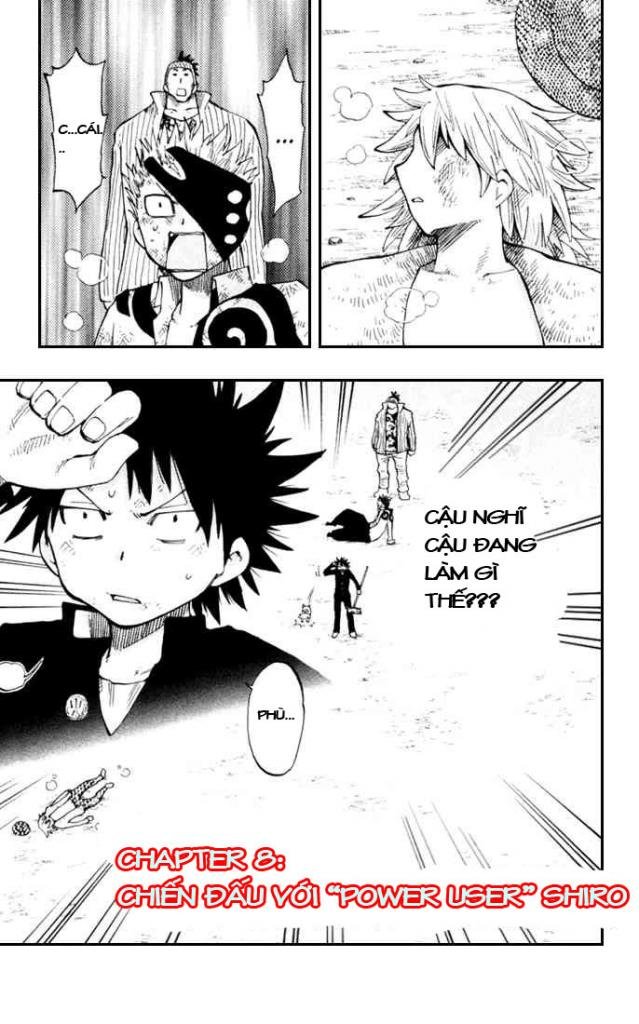 Law Of Ueki Plus Chapter 8 - 2