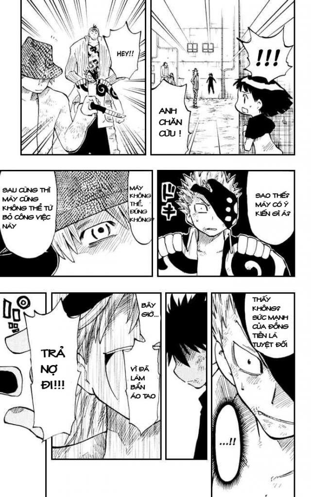 Law Of Ueki Plus Chapter 8 - 14