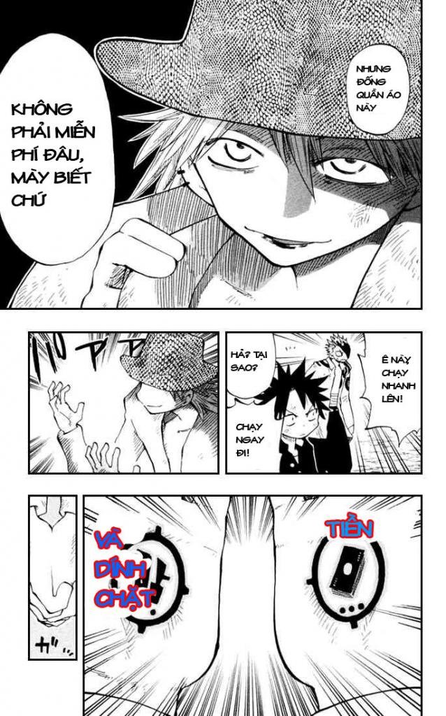 Law Of Ueki Plus Chapter 8 - 6