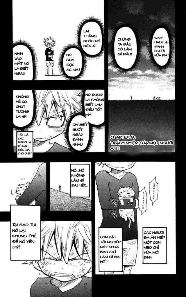 Law Of Ueki Plus Chapter 9 - 1