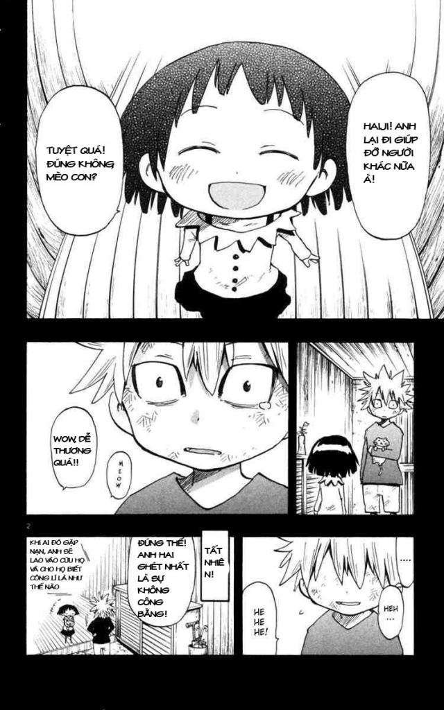 Law Of Ueki Plus Chapter 9 - 2