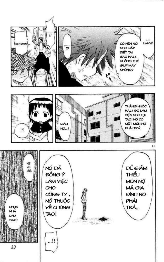 Law Of Ueki Plus Chapter 9 - 11